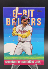 2025 Topps Series 1 Celebration - Ronald Acuna Jr. 8-Bit Ballers #8B-3 Braves