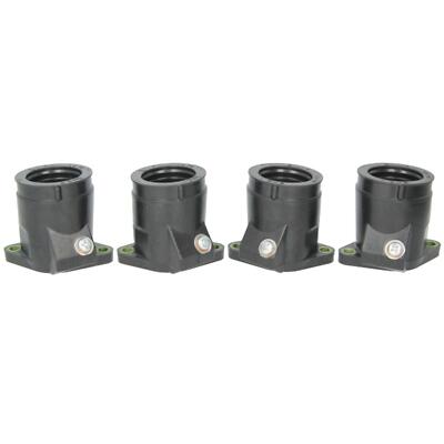 4x Ansaugstutzen für Yamaha FZR 600 H M N Genesis 3HE 3RG 3RH 89- Tourmax CHY-46