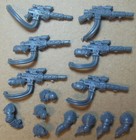 Astra Militarum - Tempestus Scions Command Squad - Hot-shot Lasgun (a) Bits 40K