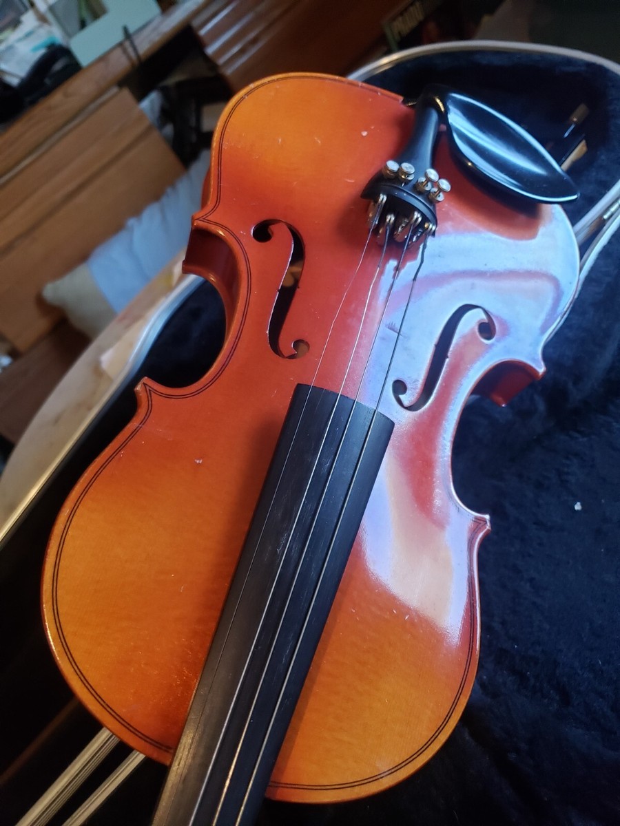 SUZUKI バイオリン　NO220 1/2サイズ Suzuki Violin no 220 sz 1/2 Anno 1992 read description u | eBay