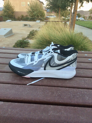 Size 9.5, 10, 11, 13 - Nike Kyrie 8 White Black | eBay