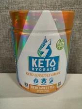 BRAND NEW Keto Hydrate Keto Sweet Tea 6.2 Oz by Finaflex