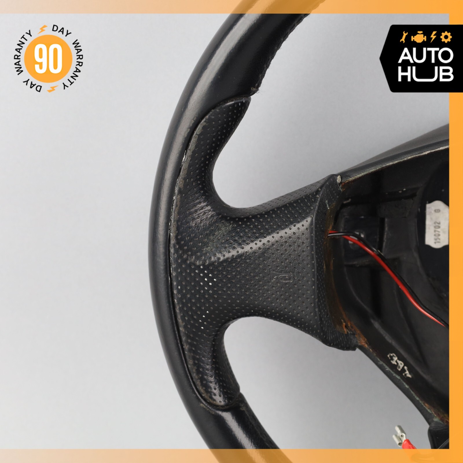 02-07 Maserati Coupe 4200 GT Cambiocorsa M138 Steering Wheel Black OEM 50k