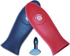 Silicone hot handle holder pan handle cover for Cast Iron Skillets pot holder