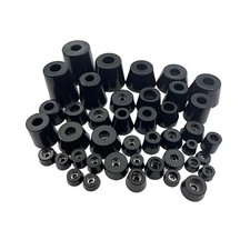Rubber Feet Small & Large For Speaker Cabinets Flight Case Amplifier ALL SIZES