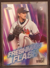 KYLE WRIGHT—2019 Topps Chrome Freshman Flash #FF-4—ROOKIE CARD