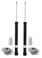 Bilstein B4 Rear Shock Absorbers Bump Mounts Kit For Vw Jetta Wagon 2001-2005