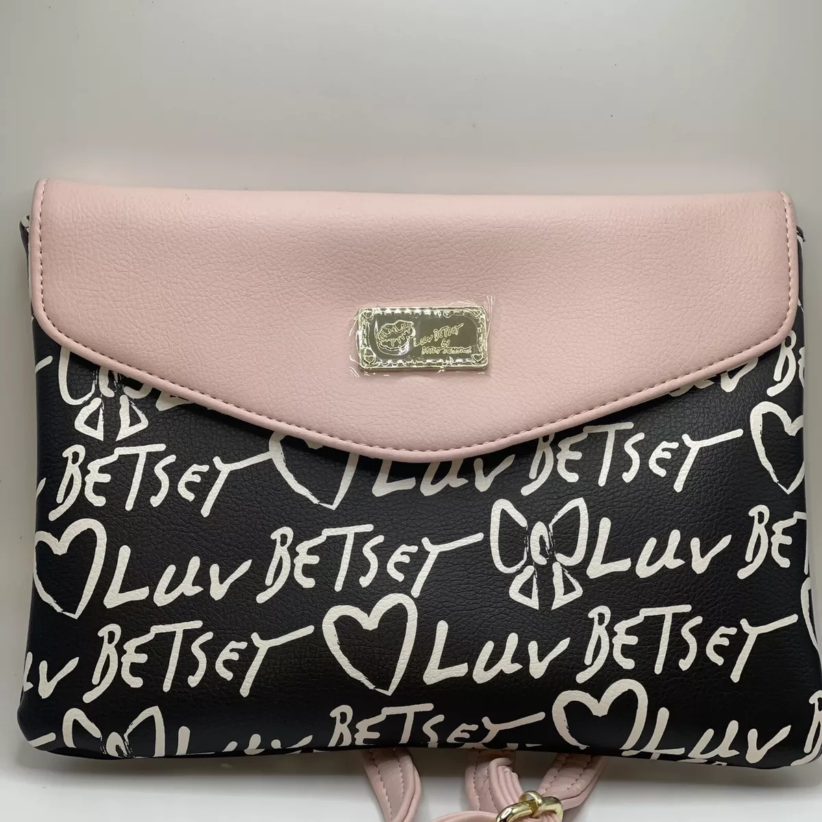 Luv betsey by deals betsey johnson purse