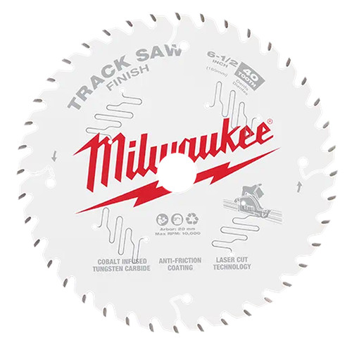 Milwaukee 48-40-0625 6-1/2 X 40T Track Saw Blade