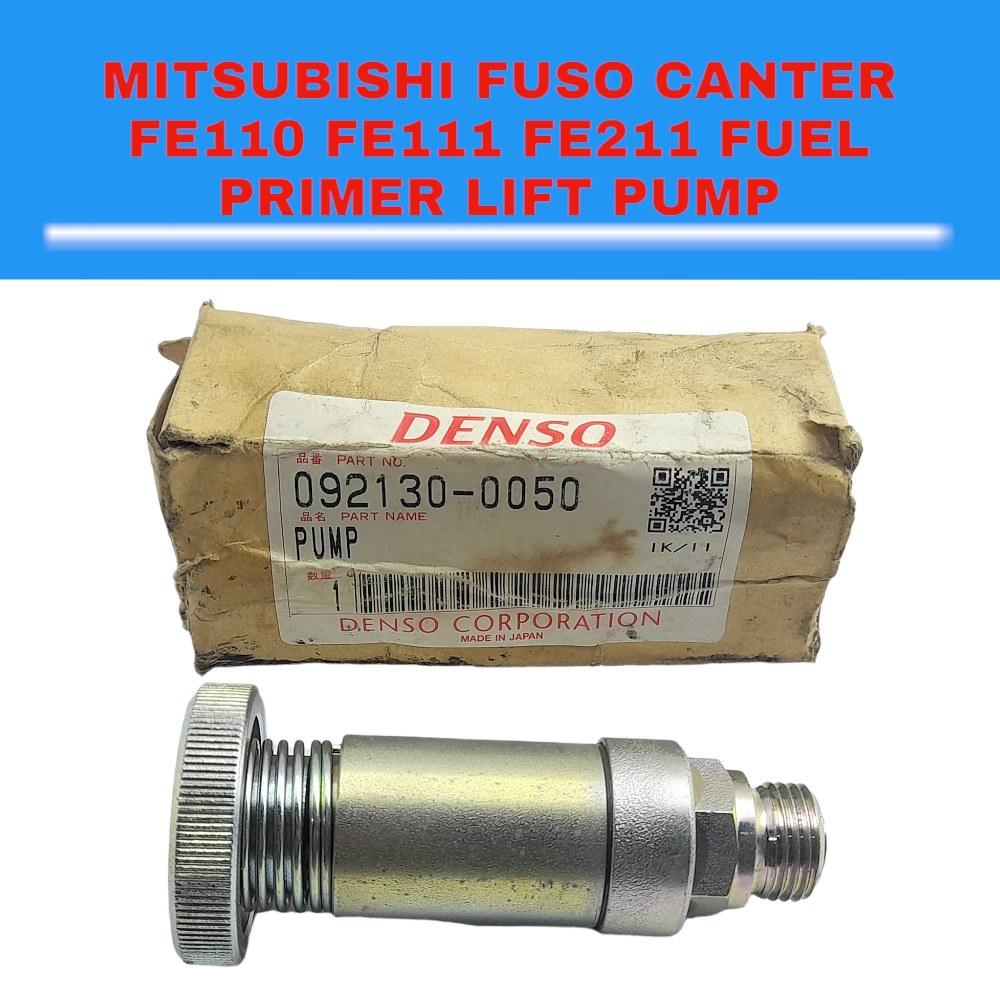 MITSUBISHI FUSO CANTER FE110 FE111 FE211 FUEL PRIMER LIFT PUMP | eBay