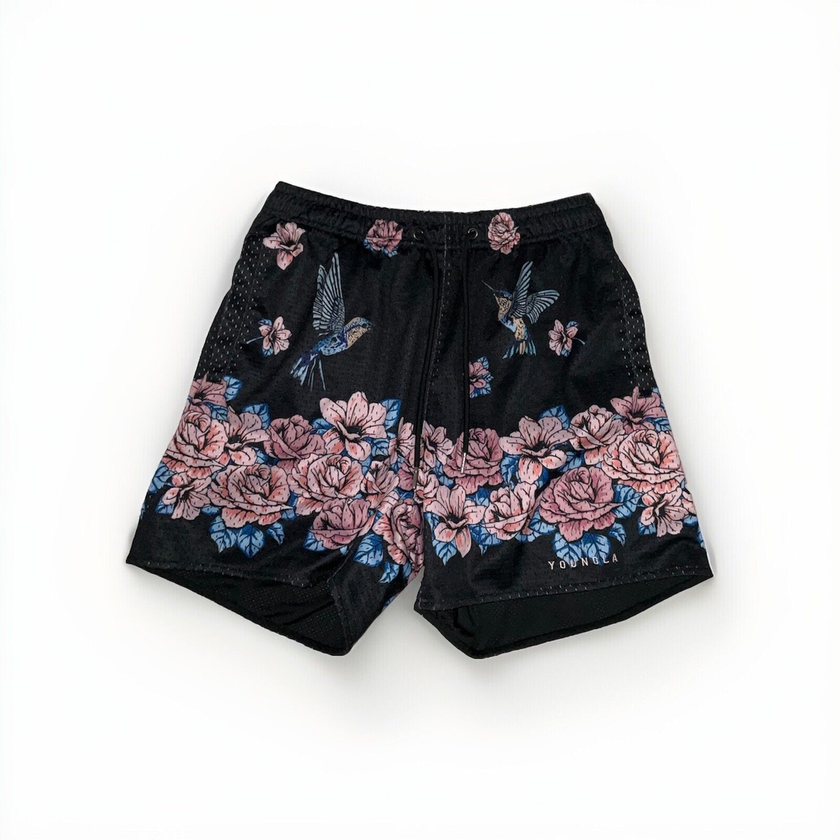 Men's Size Large Youngla 141 Block Party Shorts