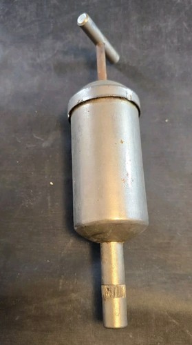 Vintage kleine Fettpresse K-P Manufacturing Minnesota