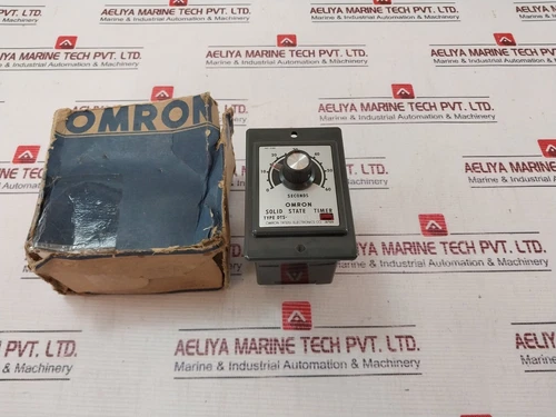 Omron DTS-Y Solid State Timer DTS-44A001C 60s 50/60Hz