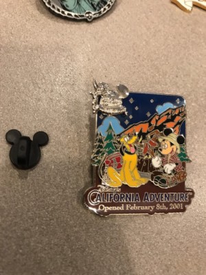 DIsney Dave Smith Collection California Adventure Pin - Limited Edition