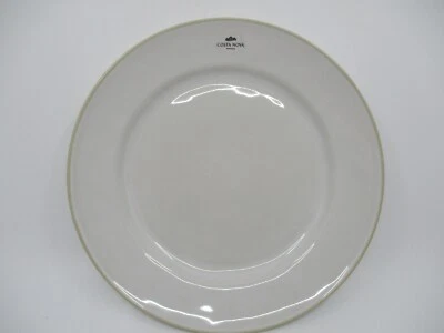COSTA NOVA ASTORIA / BEJA WHITE DINNER PLATE - 11" 1110E