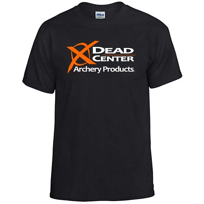 Dead Center Archery Products Logo T-Shirt Short Sleeve