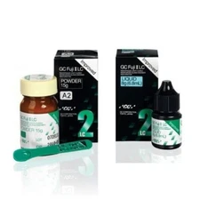 Fuji II LC Improved A2 Powder & Liquid Restorative Kit 3117 by GC EXPIRY BELOW