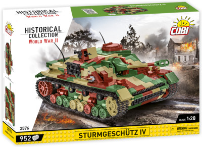 COBI Sturmgeschütz IV Sd.Kfz.167 #2576