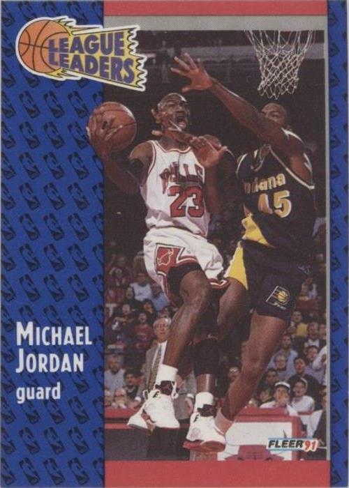 1991-92 Fleer - Michael Jordan #220 for sale | eBay