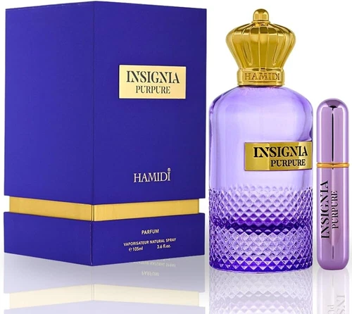 Hamidi INSIGNIA PURPURE Eau De Parfum Spray 105ML (3.5 OZ)
