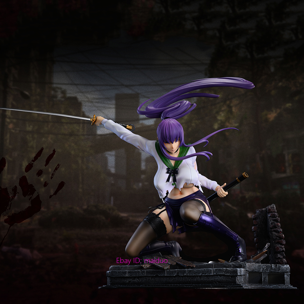 Busujima Saeko Resin ACY Studio AC 35 Statue Figurine DX version 1