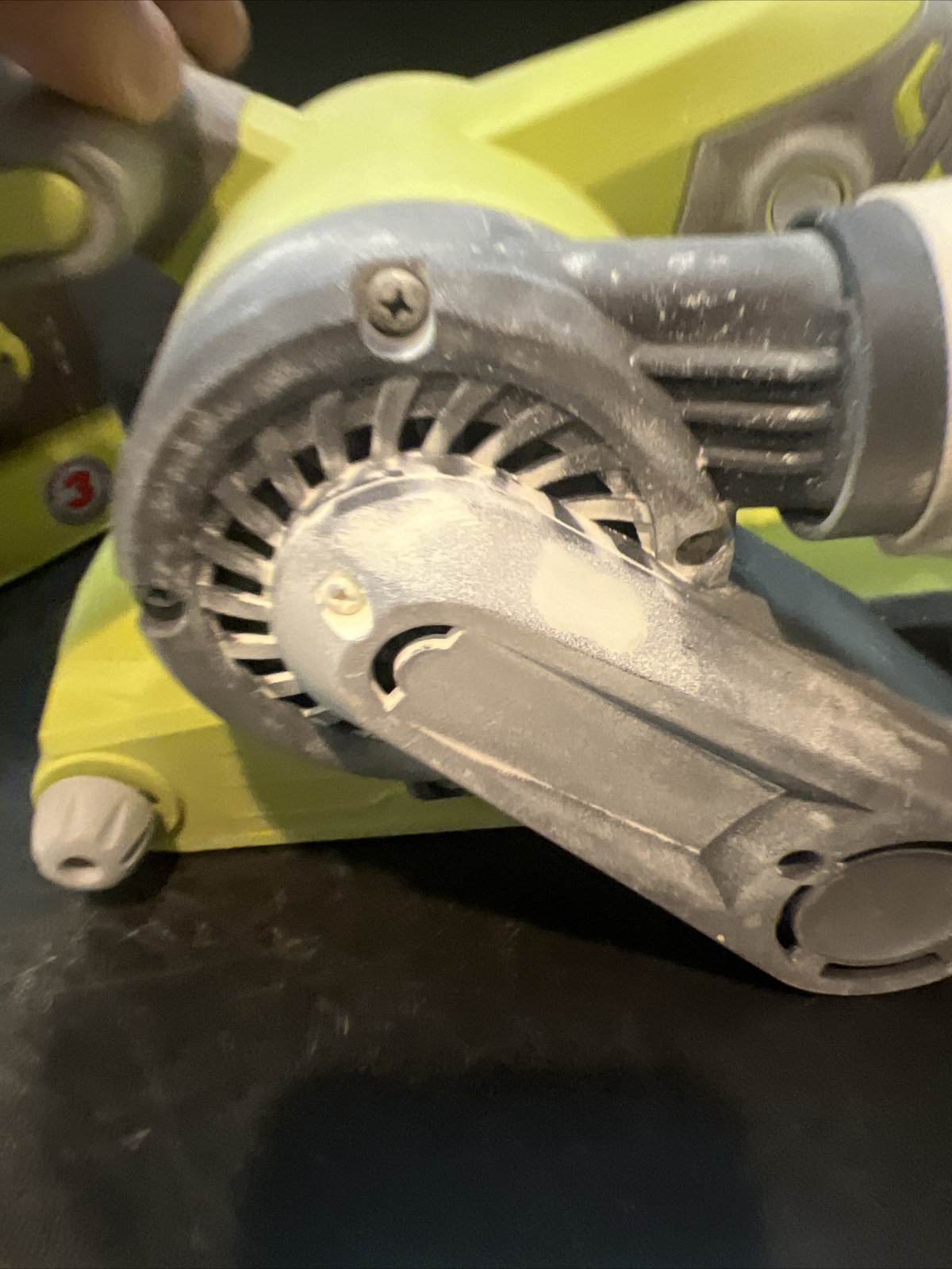 Ryobi BE319 1000W Belt Sander 33287163137 eBay