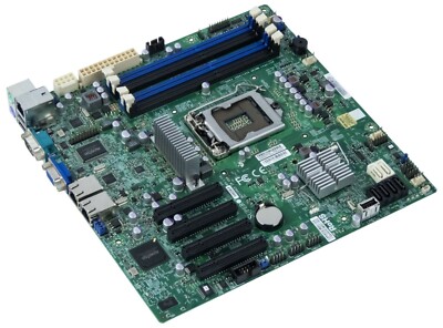MAINBOARDS SUPERMICRO X9SCM-F 4xDDR3 LGA1155 Intel C204 PCH