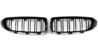 Nieren Glanz Schwarz Doppelspeichen FüR BMW 4-Er F32 F33 F36 Grill KüHlergrill