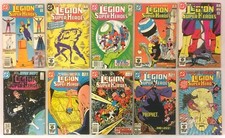 Legion of Super-Heroes 10 Comic lot/Run  301 to 310 DC 1982 VF-/VF 