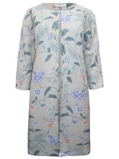 East Stunning Longer Length Linen Jacket Rrp £349 Sizes Uk 12 & 14