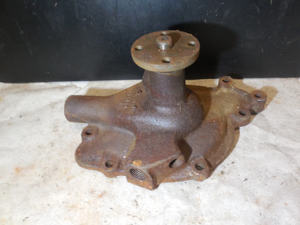 Водяной насос двигателя 1632079 для 1956-1957 Plymouth Belvedere Plaza Savoy V8 - Изображение 4 из 4