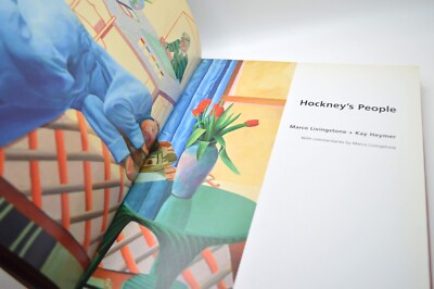 Hockney's People, by Marco Livingstone and Kay Heymer, 2003, HC/DJ