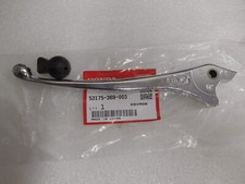 Honda CB 350 four hand brake lever including rubber cap original