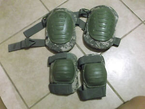 army pads tactical protective assault 7517