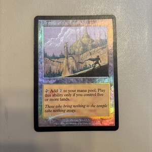 *FOIL* Temple of the False God – Scourge – MTG Magic The Gathering - NM