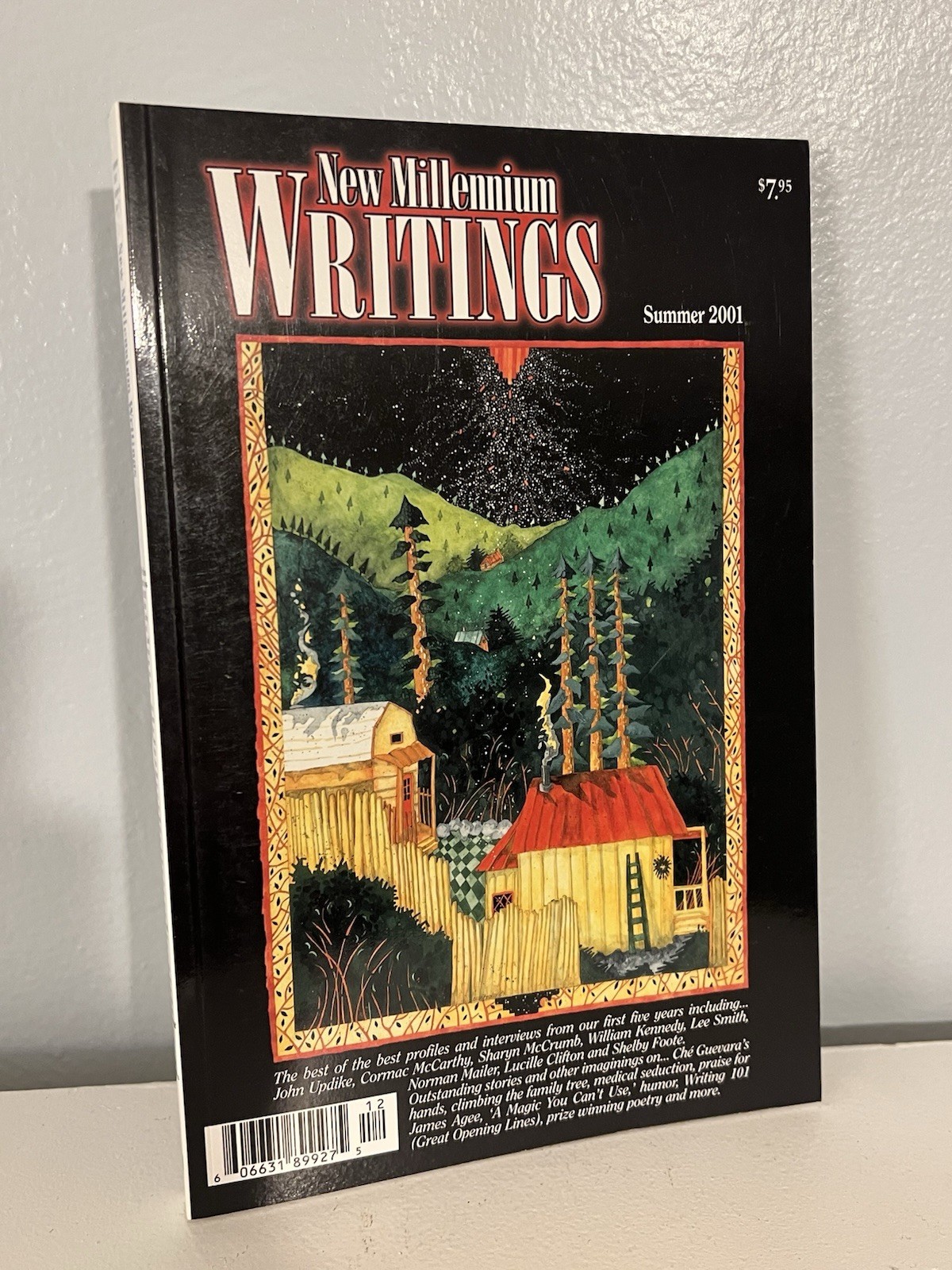 New Millenium Writings • Cormac McCarthy Knoxville