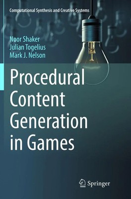 Procedural Content Generation in Games | Noor Shaker (u. a.) | Taschenbuch | xvi