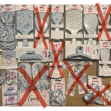 love shack fancy wet brush goody english ivy blue/everblooming rosettes