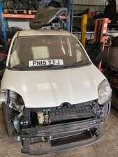 Fiat Panda 2015 bonnet white