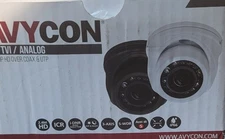Avycon - AVC-ETM91FT/3.6mm 1080p HD-TVI/Analog Mini Dome