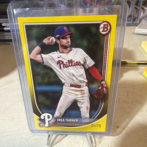 Trea Turner Cards | eBay