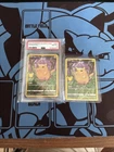#5 2021 Pokemon Celebrations #005 FA Pikachu PSA 8 NM-MT. Bonus Single