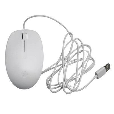 N51149-001 Hp Mouse 125 White Usb Wired ''GRADE A''