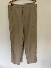 Royal Robin Outdoor Travel Clothes Khaki 100% Nylon Pants Sz 34