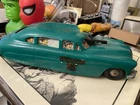 Vintage 1949’s Marx Dick Tracy Squad Car  Key Wind Up Works