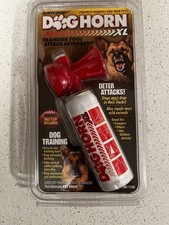 Dog Horn XL Training Tool Attack Deterrent Personal Safety