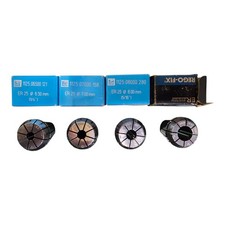 REGO-FIX ER25 Collet 4pcs 6.5mm(1/4"), 7mm, 8mm(5/16"), 12mm(15/32")