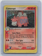 Pokemon TCG Camerupt 4/109 EX Ruby & Sapphire Holo Rare Card DMG on eBay