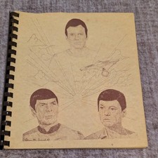 Star Trek TOS fanzine vintage triangle éternel 1981