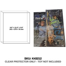 Protector For Jason & Mrs Voorhees Friday the 13th Reel Toys Figure
